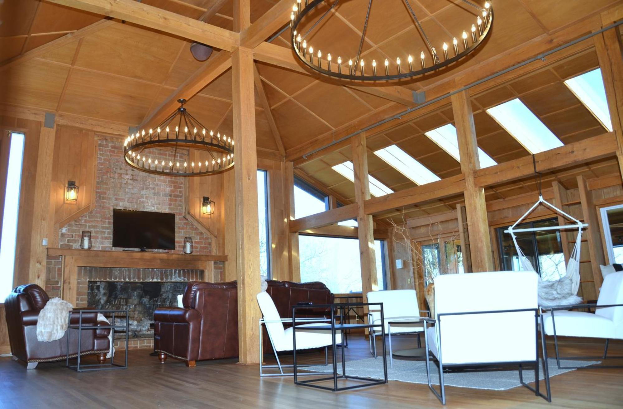 رونوك Bent Mountain Lodge المظهر الخارجي الصورة